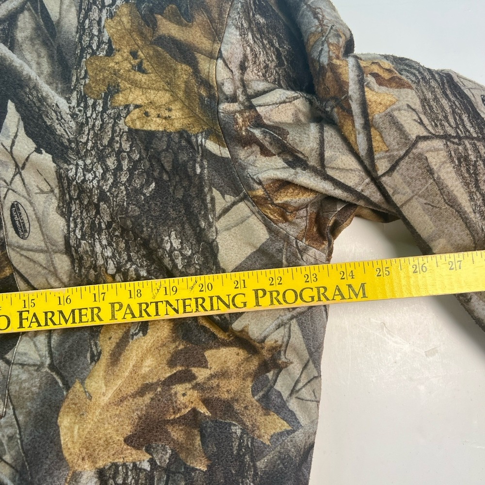 Cabelas Herters Men's Size M Coveralls Realtree Camo Insulated Hunting Jumpsuit - Picture 13 of 16